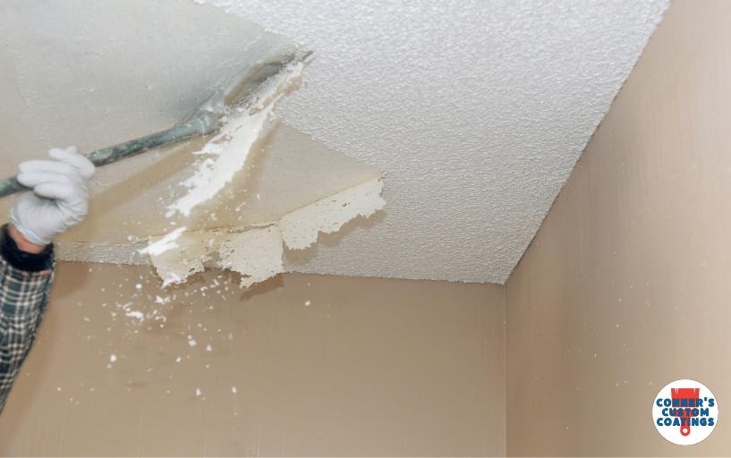 Popcorn Ceiling Removal - Conner's Custom Coatings